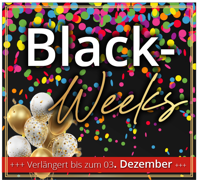 Black-Weeks: Verlängert bis 3. Dezember