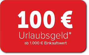100 Euro Urlaubsgeld