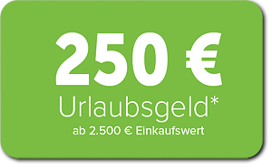 250 Euro Urlaubsgeld