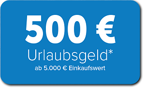 500 Euro Urlaubsgeld